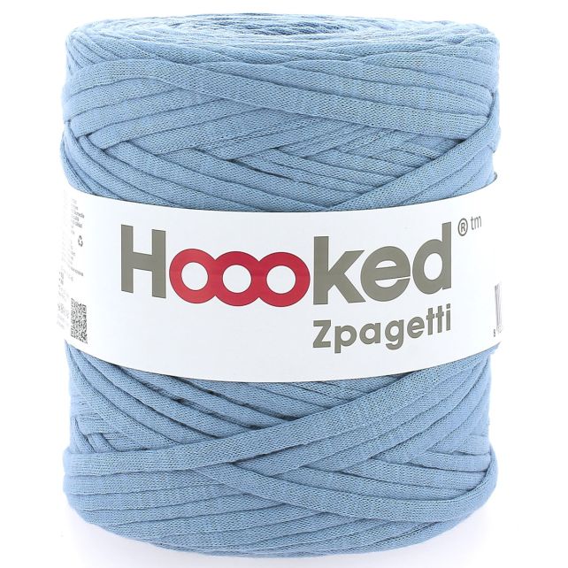 Zpagetti Cotton Yarn Blue Mixer