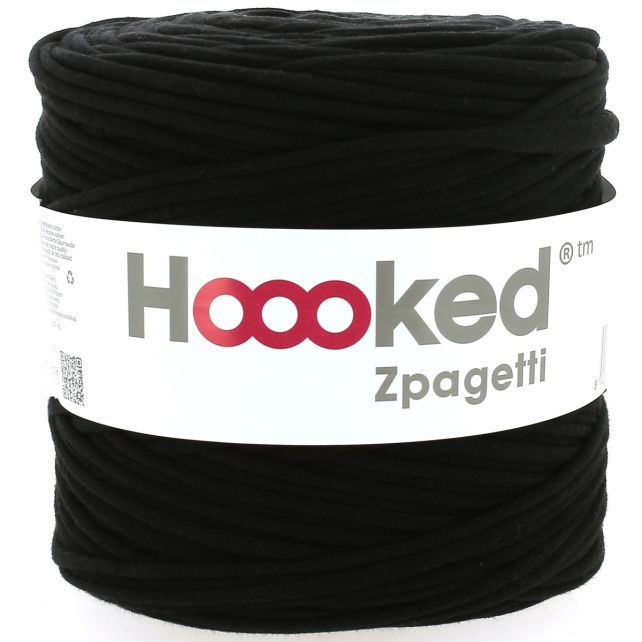 Zpagetti Cotton Yarn Black Boar