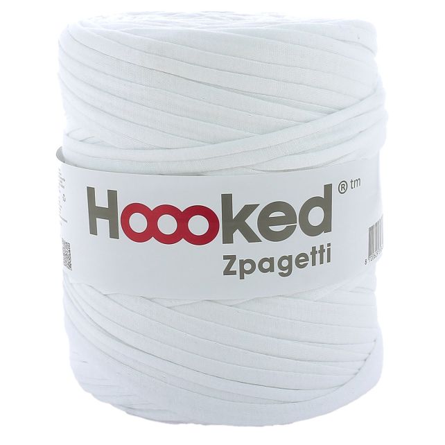 Zpagetti Cotton Yarn White Bear