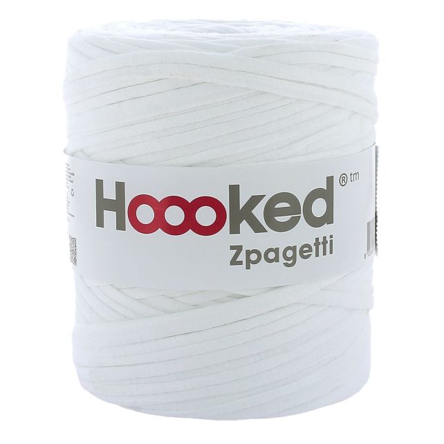 Zpagetti Cotton Yarn White Badger