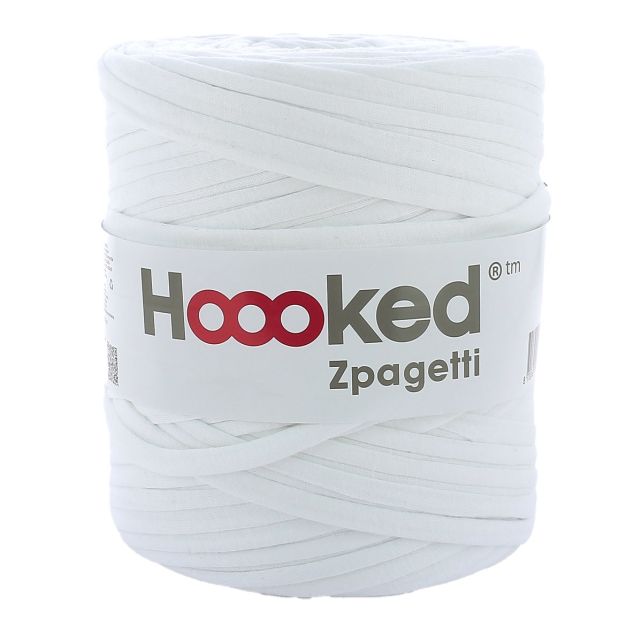 Zpagetti Cotton Yarn White Bison