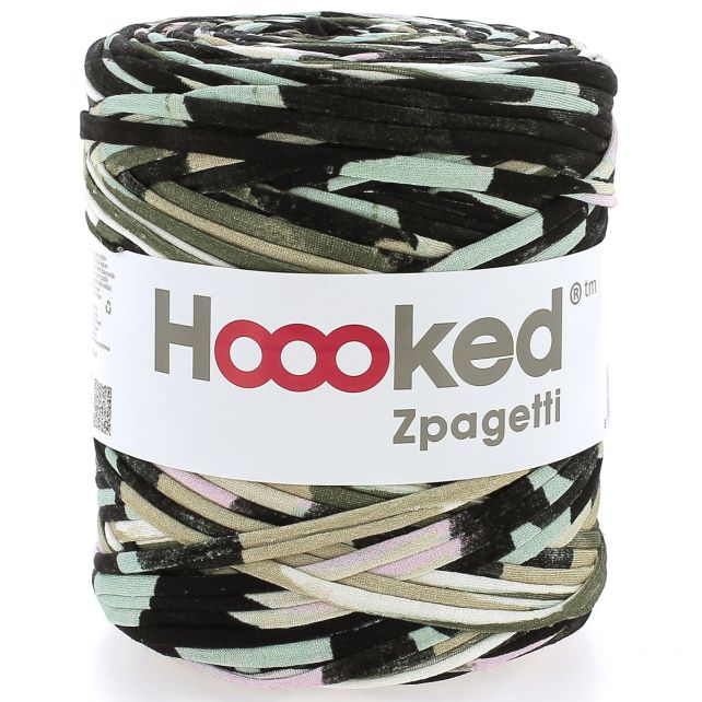 Zpagetti Cotton Yarn Tornado Colours