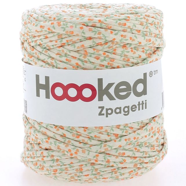 Zpagetti Cotton Yarn Flowers Entity