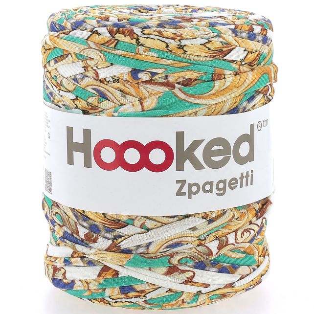 Zpagetti Cotton Yarn Royal Decoration