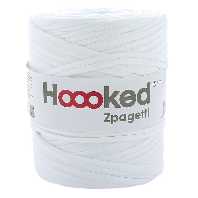 Zpagetti Cotton Yarn White Florida