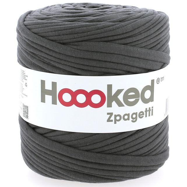 Zpagetti Cotton Yarn Anthracite Bus