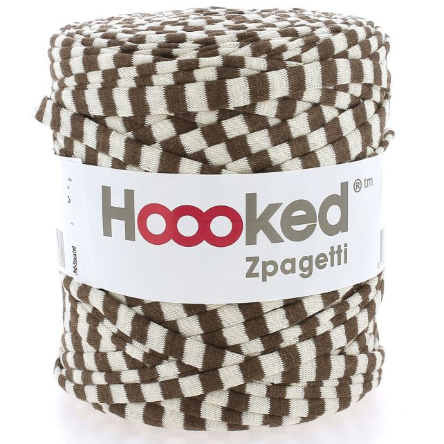 Zpagetti Cotton Yarn Candy Brown