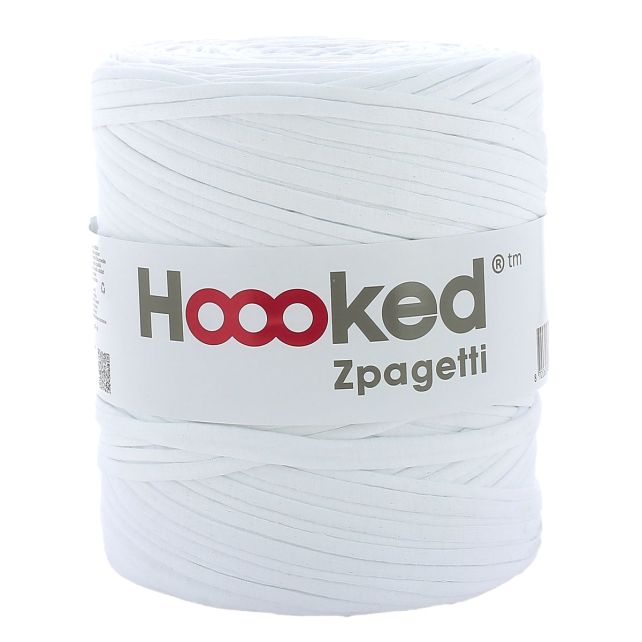 Zpagetti Cotton Yarn White Ox