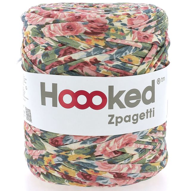 Zpagetti Cotton Yarn Flowers Company