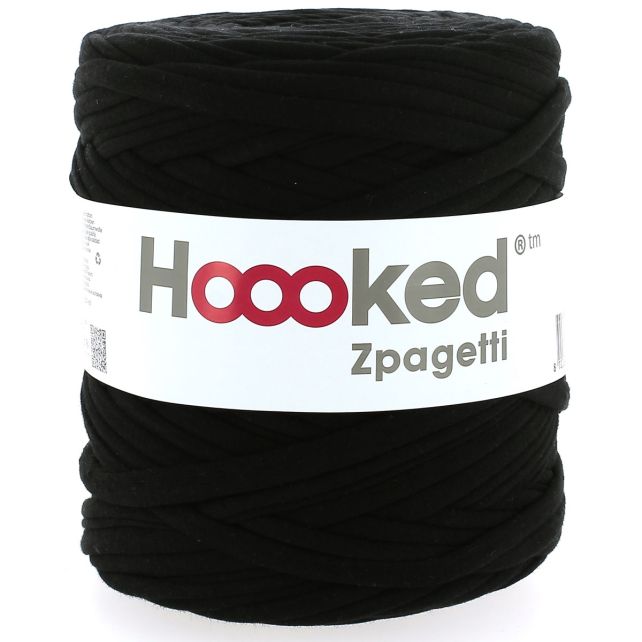 Zpagetti Cotton Yarn Black Stratum