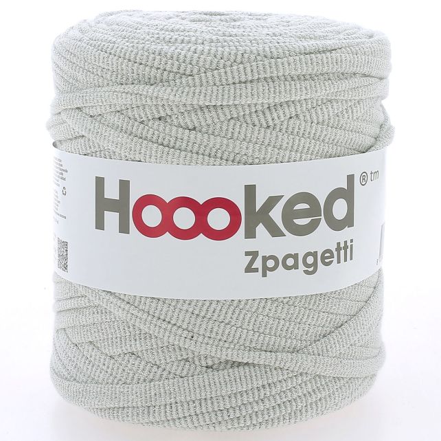 Zpagetti Cotton Yarn Grey Diamond