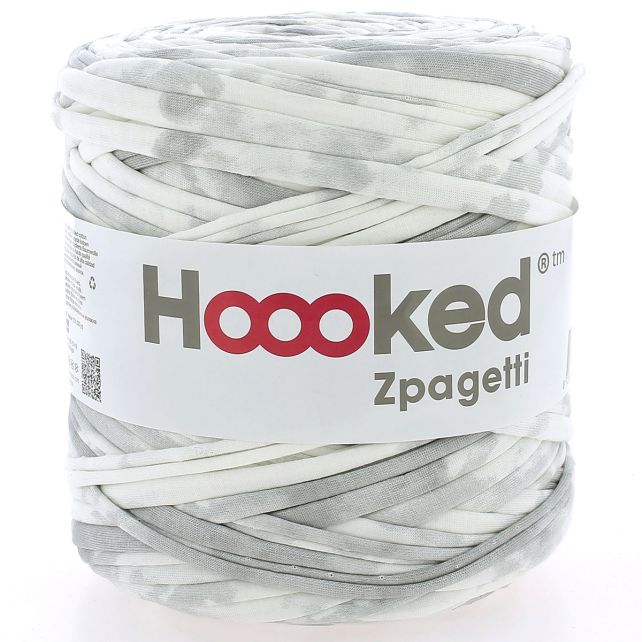 Zpagetti Cotton Yarn Grey Snow