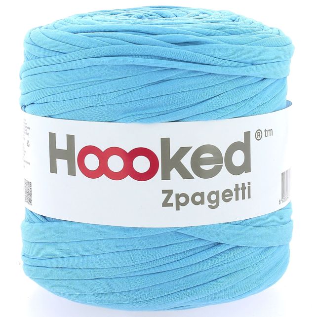 Zpagetti Cotton Yarn Classic Light Blue