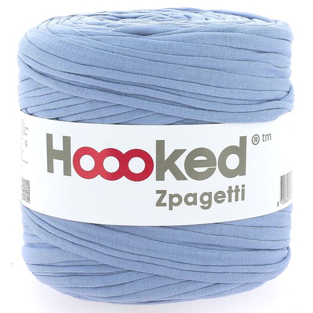Zpagetti Cotton Yarn Blue Splash