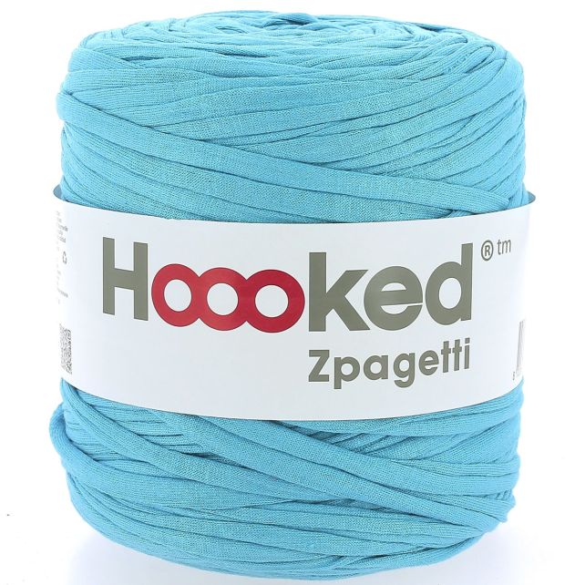 Zpagetti Cotton Yarn Blue Streak