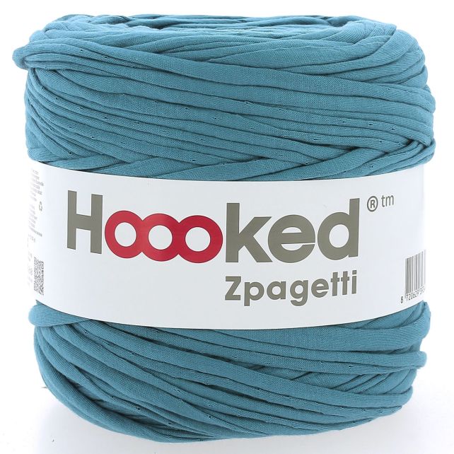 Zpagetti Cotton Yarn Open Turquoise