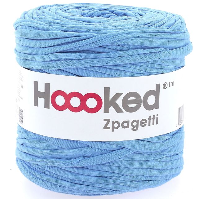 Zpagetti Cotton Yarn Blue Velvet