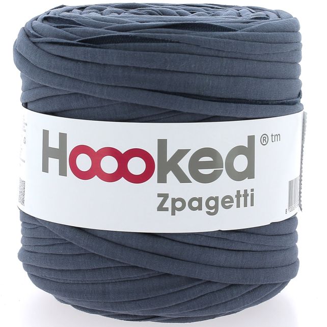 Zpagetti Cotton Yarn Anthracite Station