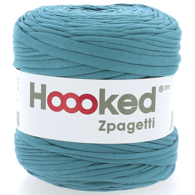 Zpagetti Cotton Yarn Turquoise Water