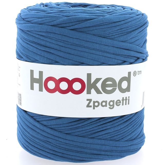 Zpagetti Cotton Yarn Electric Glow Blue