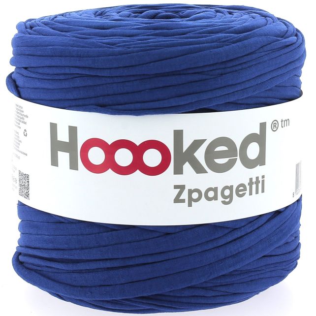 Zpagetti Cotton Yarn Strong Blue