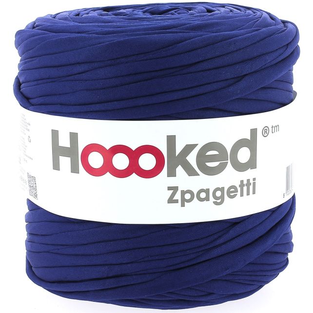 Zpagetti Cotton Yarn Stretch Blue