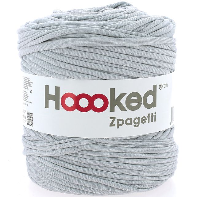 Zpagetti Cotton Yarn Moonlight Grey