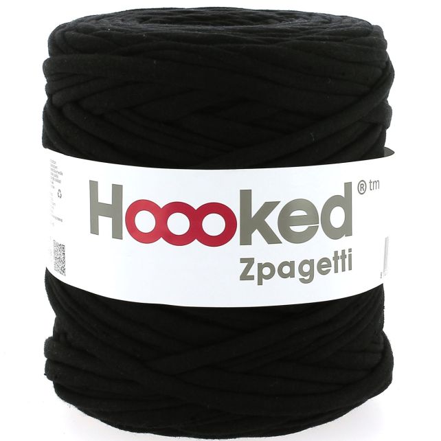 Zpagetti Cotton Yarn Black Adam