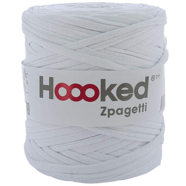 Zpagetti Cotton Yarn White Lotus