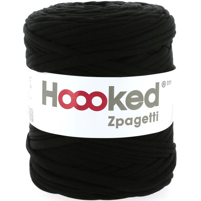 Zpagetti Cotton Yarn Black Crow
