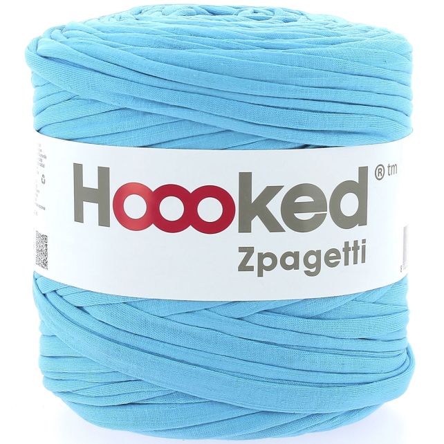 Zpagetti Cotton Yarn Turquoise Bora Bora