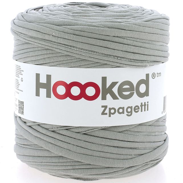 Zpagetti Cotton Yarn Soft Touch Grey