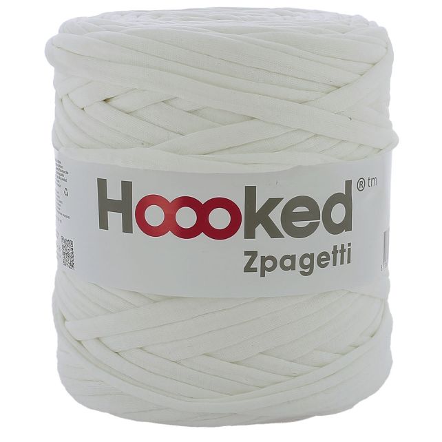 Zpagetti Cotton Yarn Sophia White