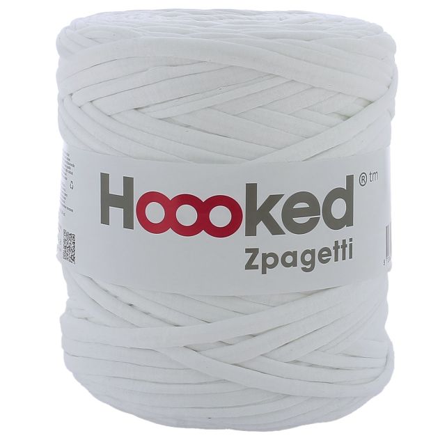 Zpagetti Cotton Yarn White Orchid