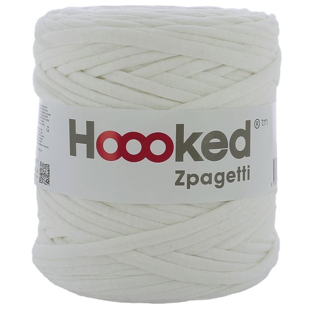 Zpagetti Cotton Yarn White Window