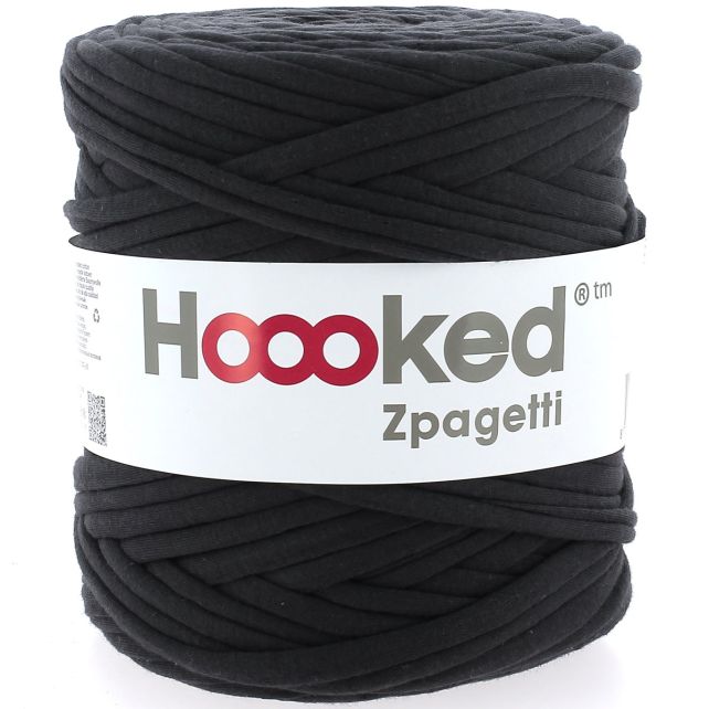 Zpagetti Cotton Yarn Anthracite Sniper