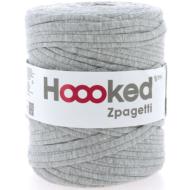 Zpagetti Cotton Yarn Grey Ball
