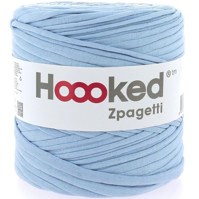 Zpagetti Cotton Yarn Celeste Blue