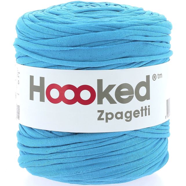 Zpagetti Cotton Yarn Shimmer Blue