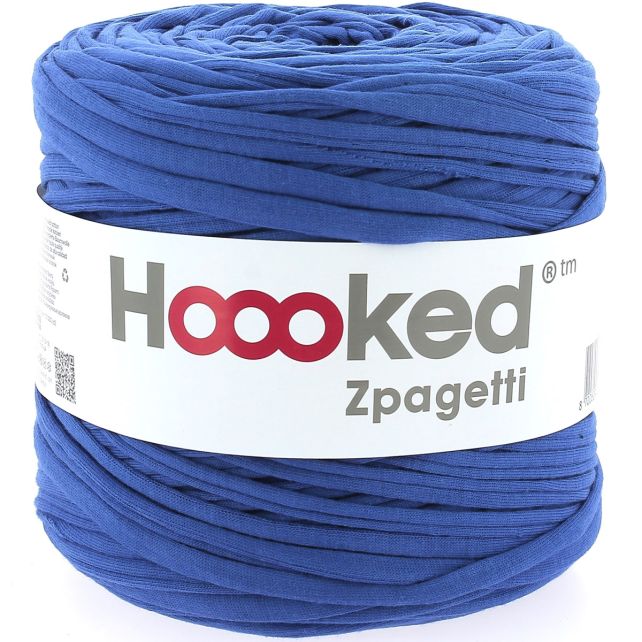 Zpagetti Cotton Yarn Blue Car