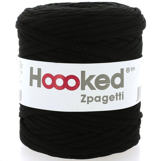 Zpagetti Cotton Yarn Jaguar Black