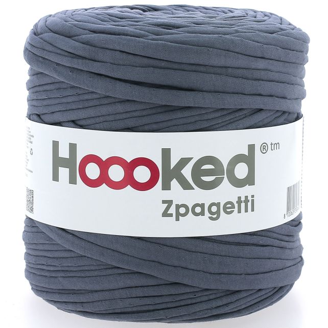 Zpagetti Cotton Yarn Grey Lunar