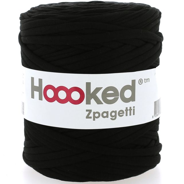 Zpagetti Cotton Yarn Charlie Black
