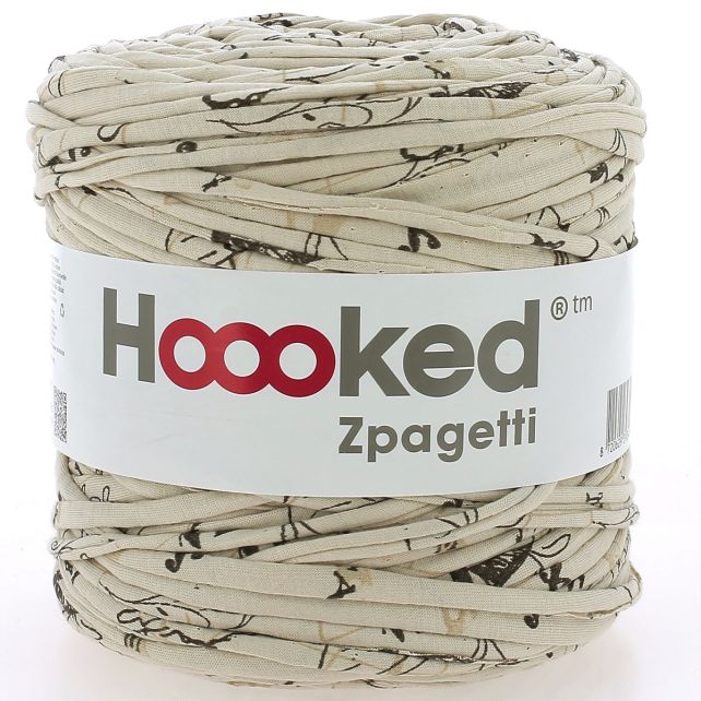 Zpagetti Cotton Yarn Modern Lines
