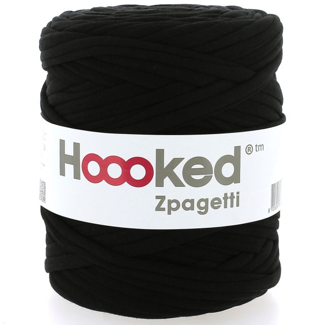 Zpagetti Cotton Yarn Black Thunder
