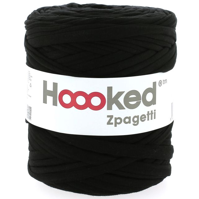 Zpagetti Cotton Yarn Black Tire