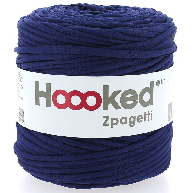 Zpagetti Cotton Yarn Glowing Blue