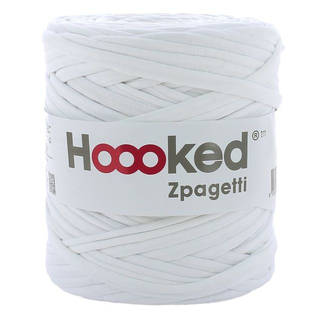 Zpagetti Cotton Yarn White Card
