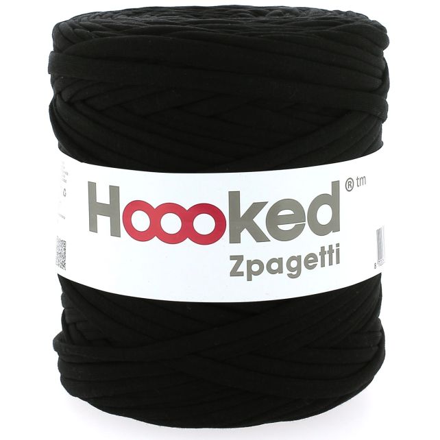 Zpagetti Cotton Yarn Black Diva