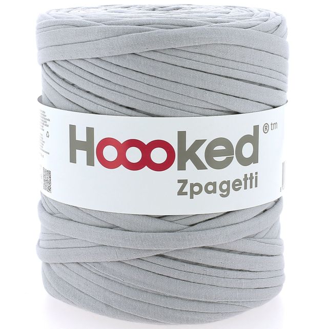 Zpagetti Cotton Yarn Grey Bob